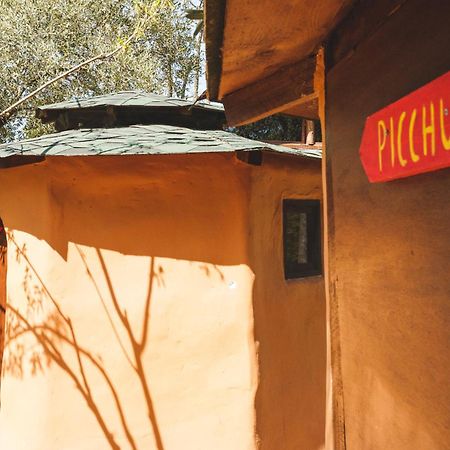 Nisi Glamping Otel Paralía Rachon Oda fotoğraf