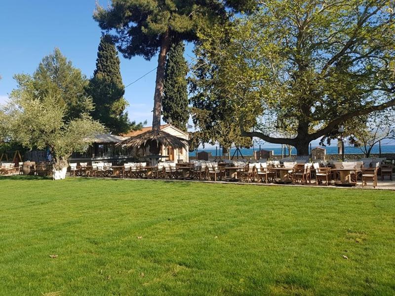 Nisi Glamping Otel Paralía Rachon Dış mekan fotoğraf