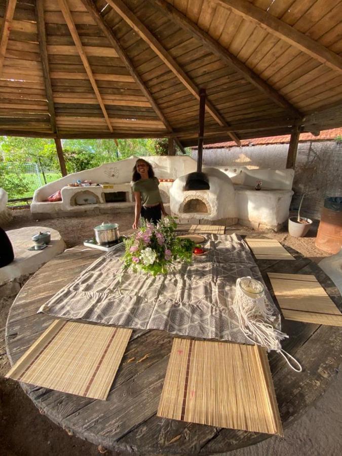 Nisi Glamping Otel Paralía Rachon Dış mekan fotoğraf