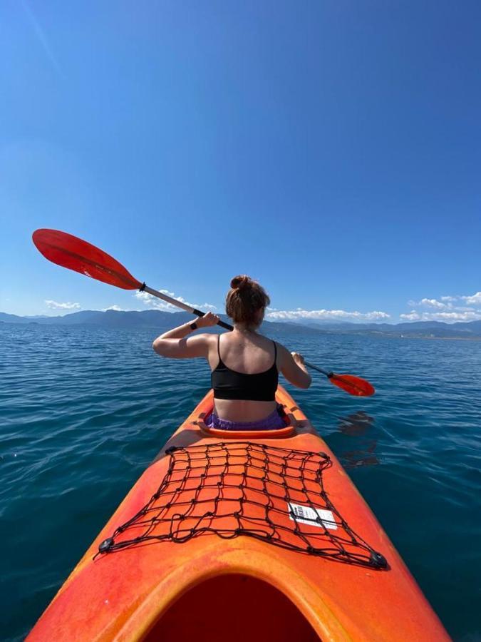 Nisi Glamping Otel Paralía Rachon Dış mekan fotoğraf