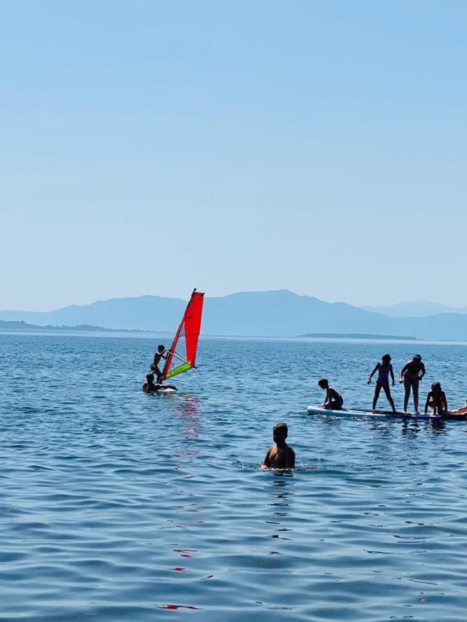 Nisi Glamping Otel Paralía Rachon Dış mekan fotoğraf