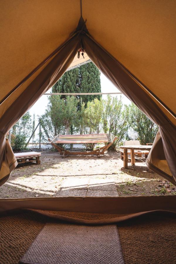 Nisi Glamping Otel Paralía Rachon Dış mekan fotoğraf