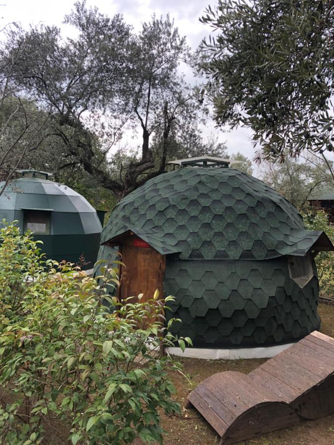 Nisi Glamping Otel Paralía Rachon Dış mekan fotoğraf
