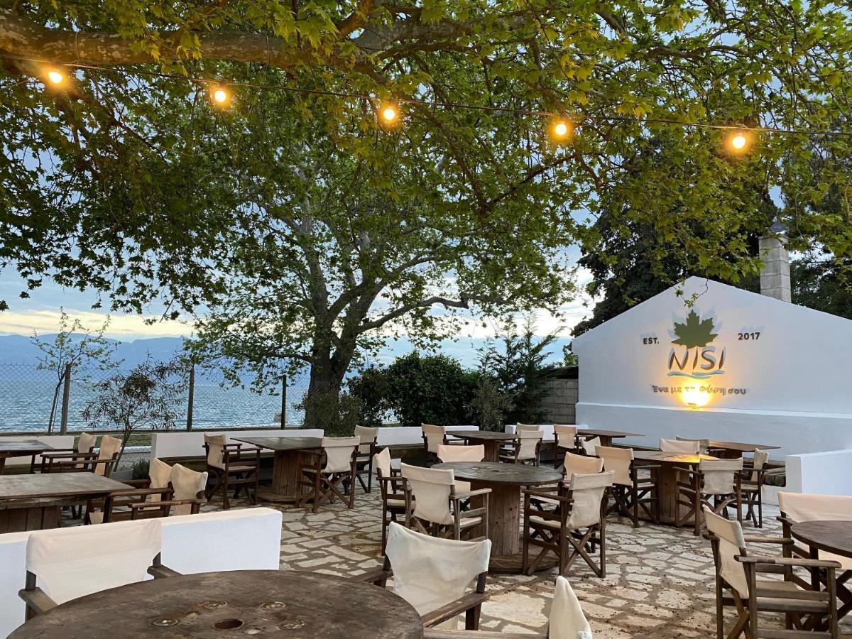 Nisi Glamping Otel Paralía Rachon Dış mekan fotoğraf