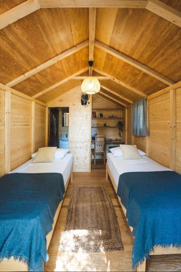 Nisi Glamping Otel Paralía Rachon Dış mekan fotoğraf