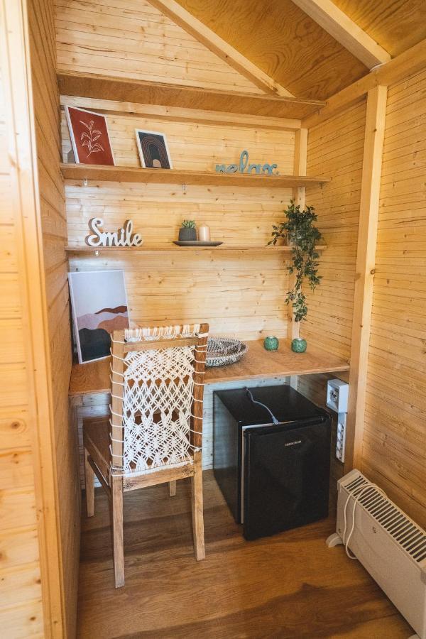 Nisi Glamping Otel Paralía Rachon Dış mekan fotoğraf