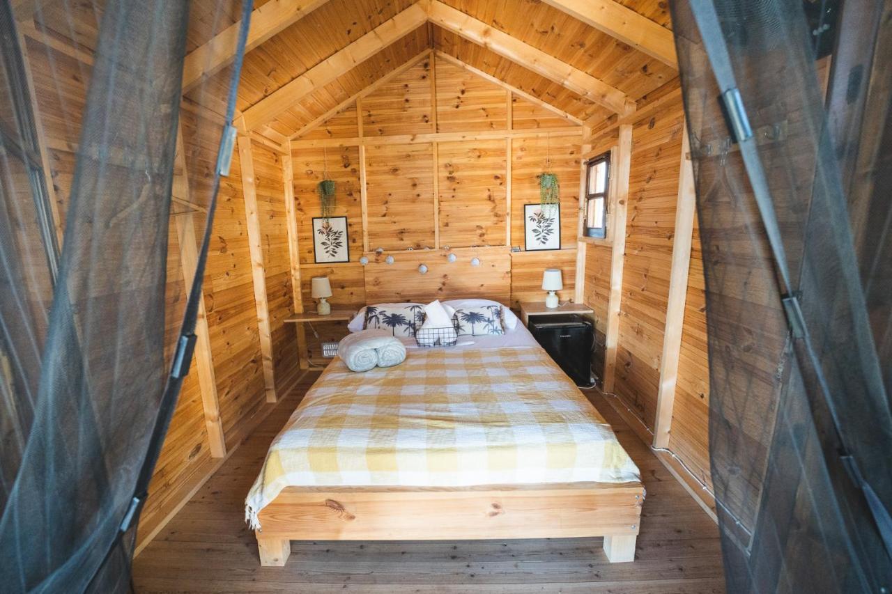 Nisi Glamping Otel Paralía Rachon Dış mekan fotoğraf