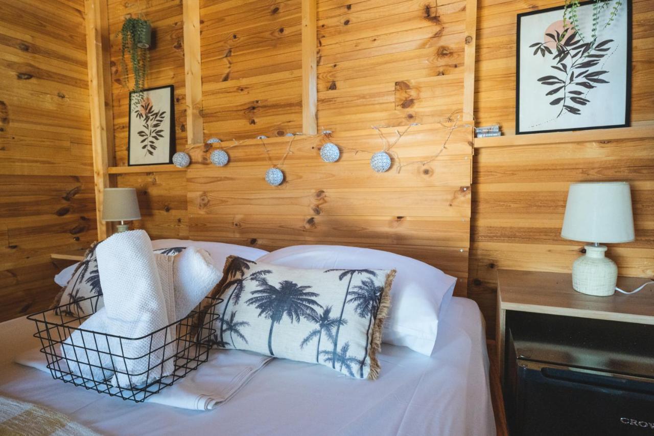 Nisi Glamping Otel Paralía Rachon Dış mekan fotoğraf