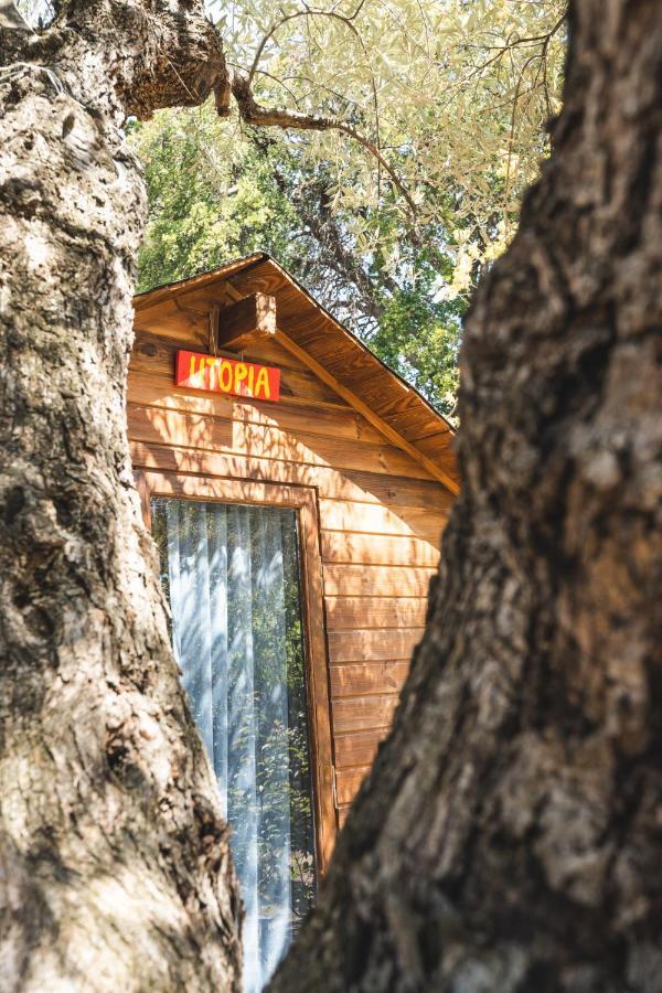Nisi Glamping Otel Paralía Rachon Dış mekan fotoğraf