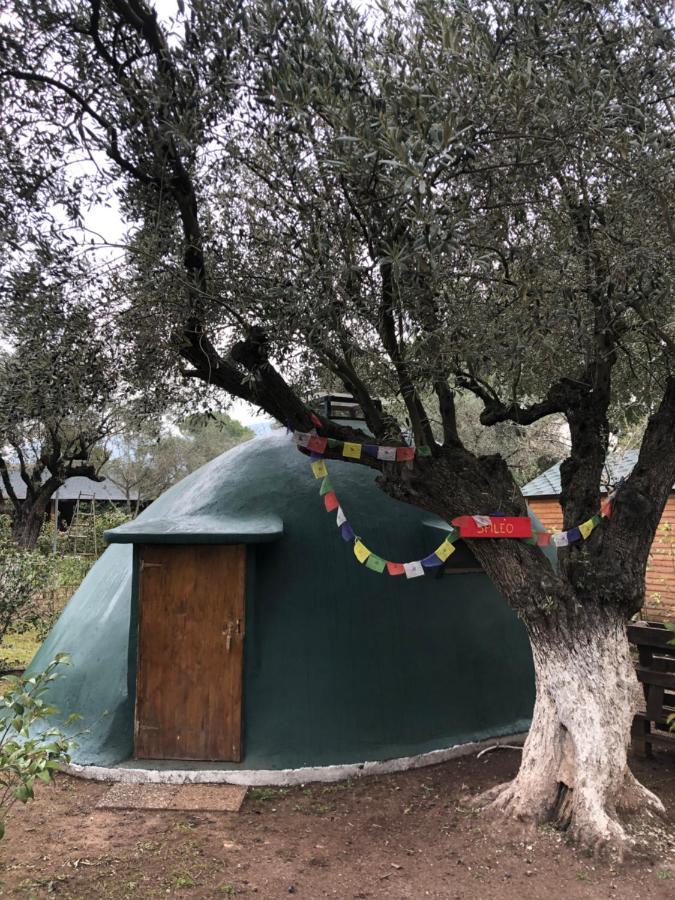 Nisi Glamping Otel Paralía Rachon Dış mekan fotoğraf
