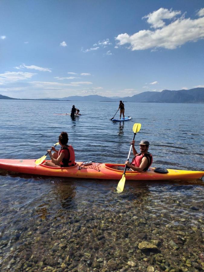 Nisi Glamping Otel Paralía Rachon Dış mekan fotoğraf
