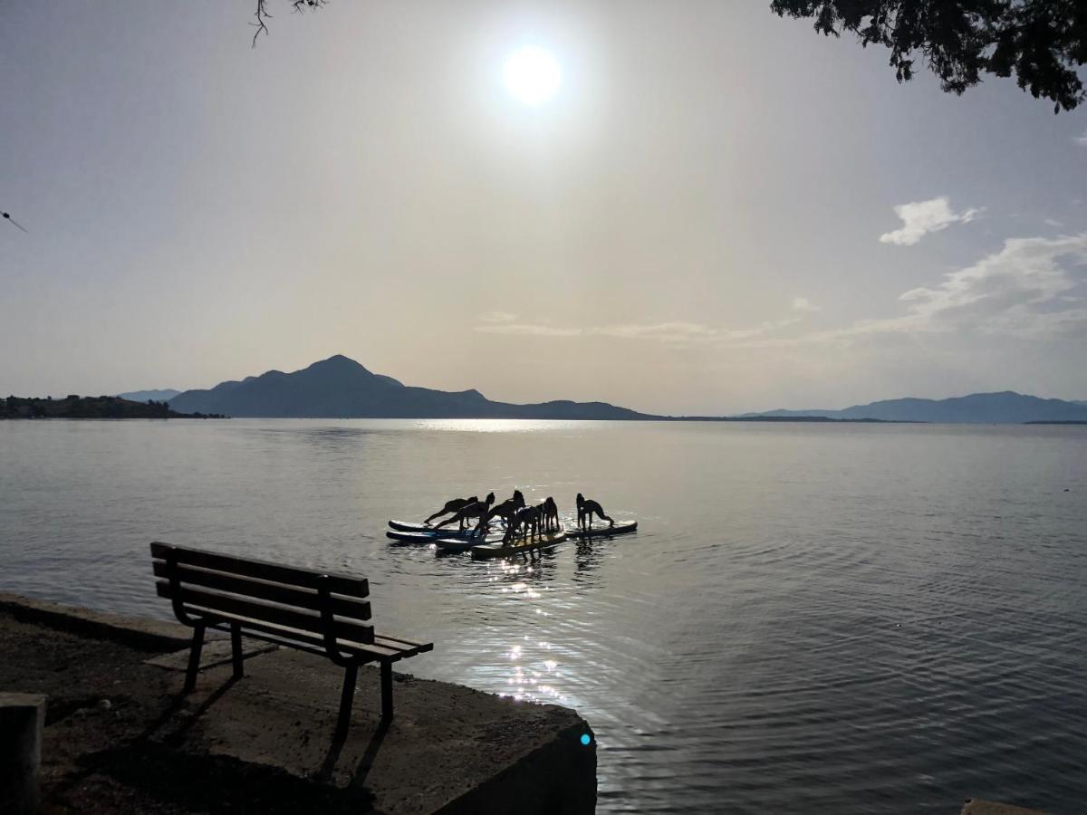 Nisi Glamping Otel Paralía Rachon Dış mekan fotoğraf