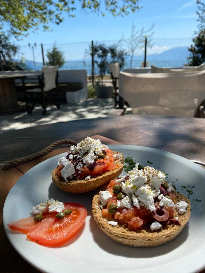 Nisi Glamping Otel Paralía Rachon Dış mekan fotoğraf