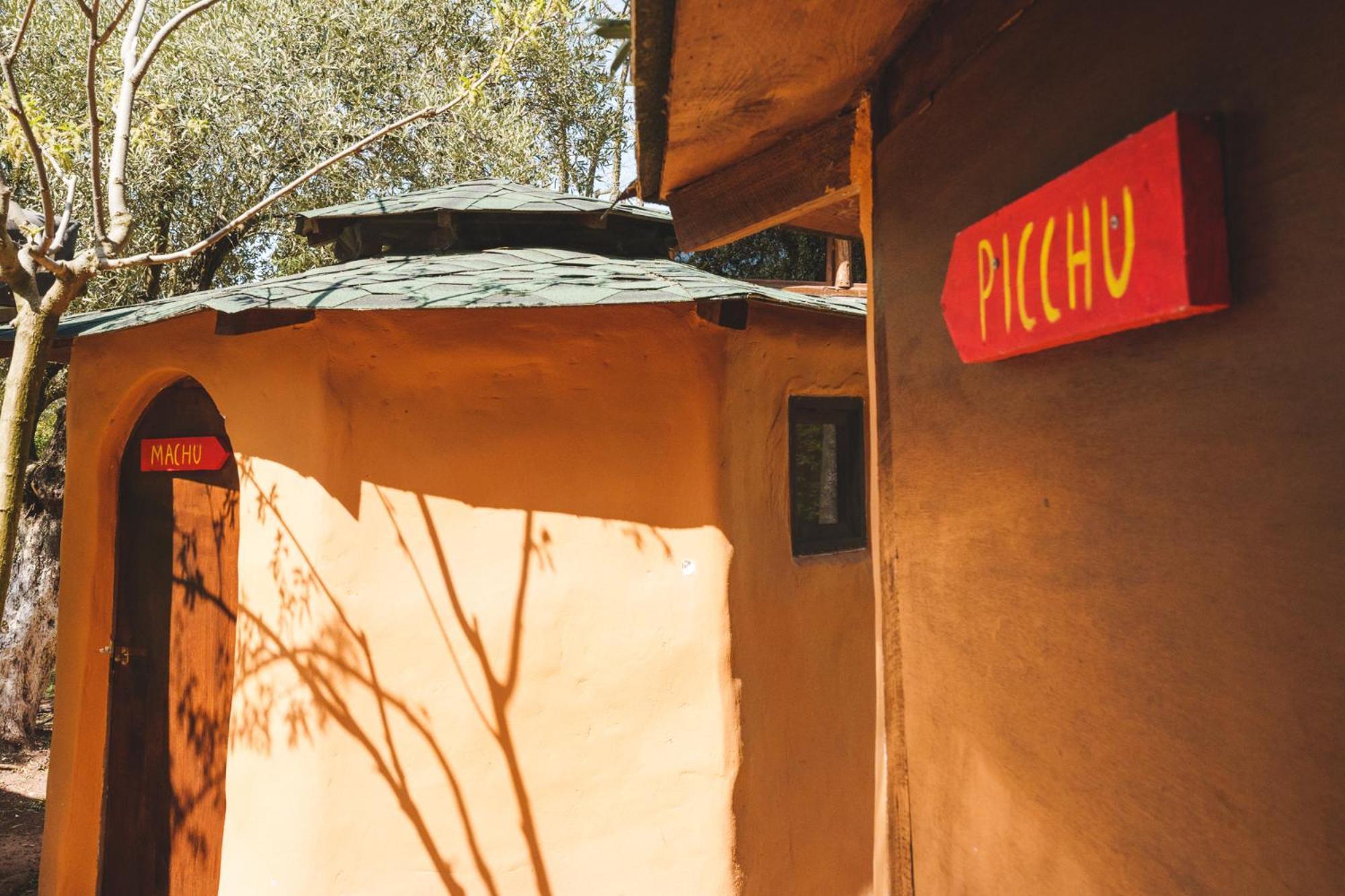 Nisi Glamping Otel Paralía Rachon Oda fotoğraf