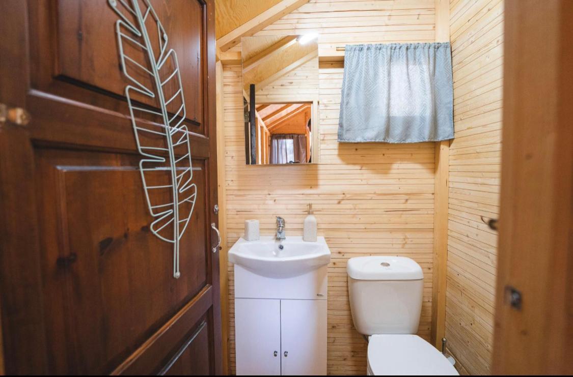 Nisi Glamping Otel Paralía Rachon Oda fotoğraf