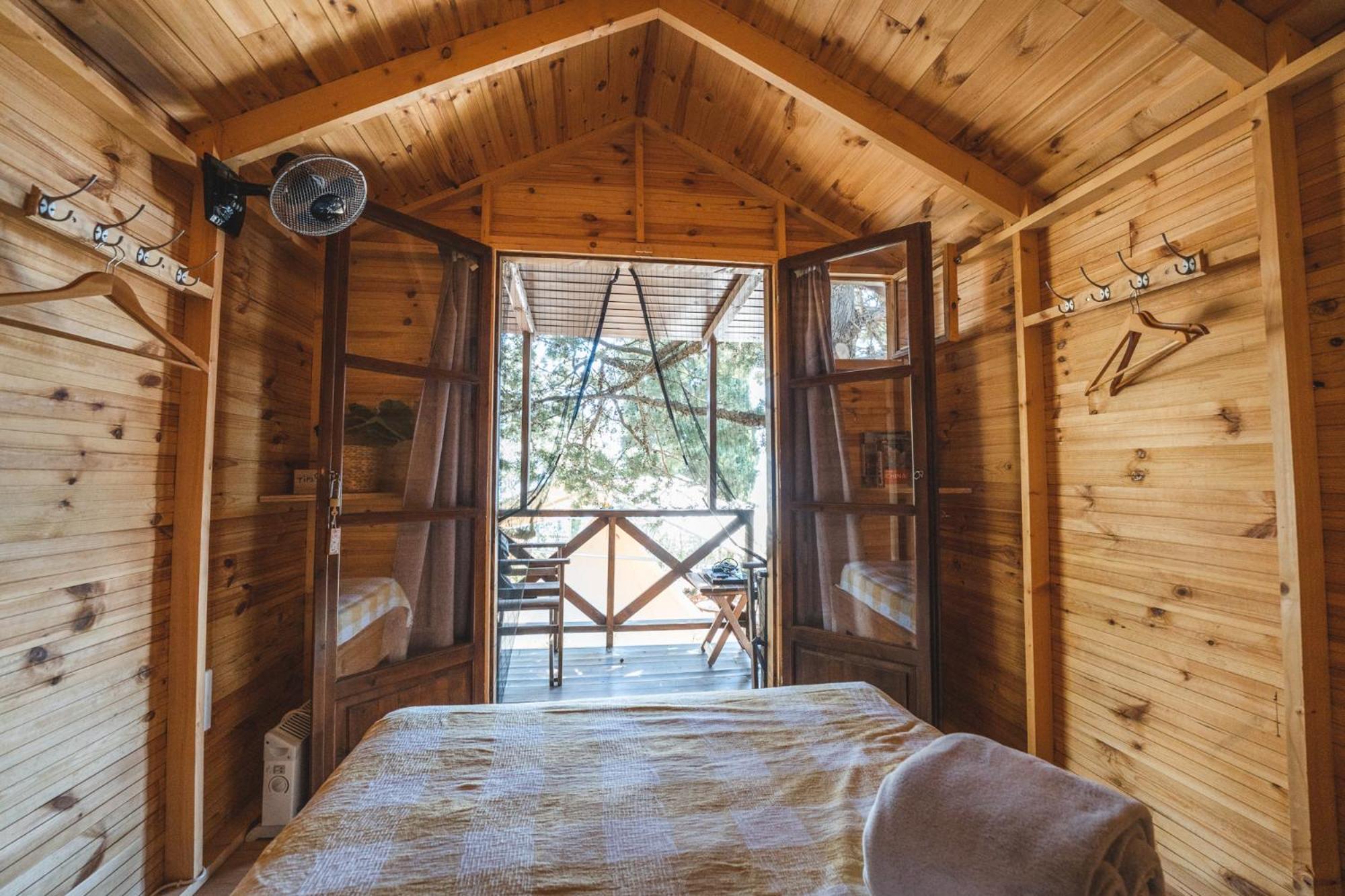 Nisi Glamping Otel Paralía Rachon Oda fotoğraf