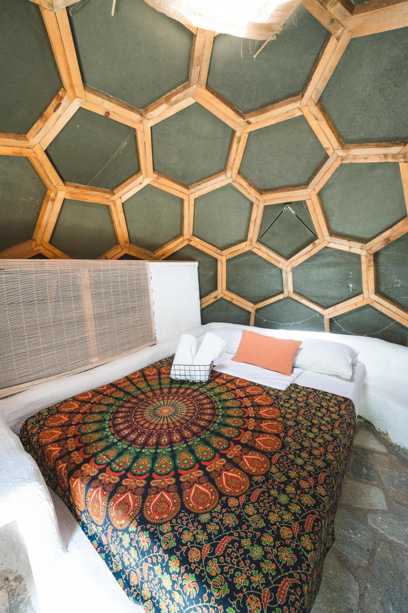 Nisi Glamping Otel Paralía Rachon Oda fotoğraf