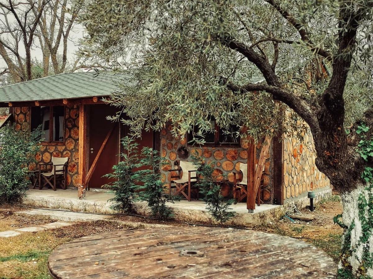 Nisi Glamping Otel Paralía Rachon Dış mekan fotoğraf